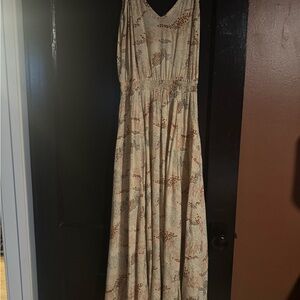 Pampelone Floral Maxi Dress